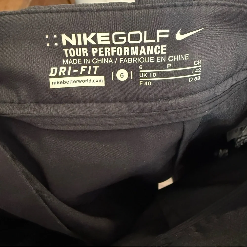 Nike golf skirt
